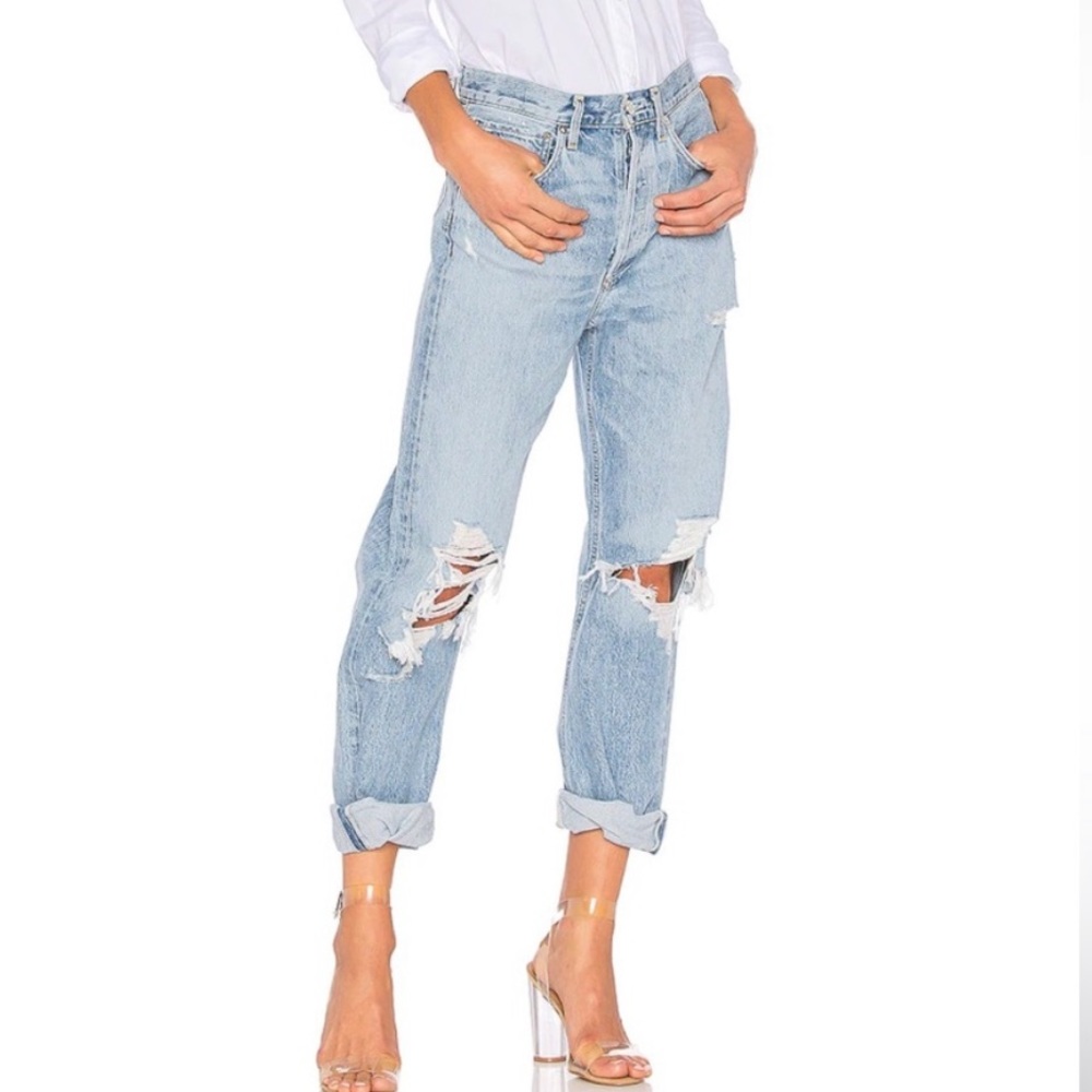 Agolde mid rise 90s jeans